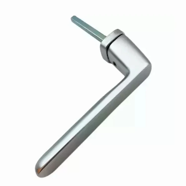 Aluminiumgarn integrierter Casement -Fenstergriff ohne Basis